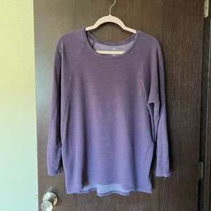 American eagle soft and sexy terry sweatshirt